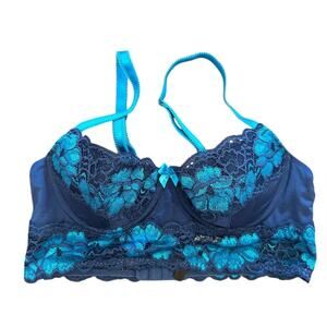 Adore Me Demi Balconette Bra- EUC